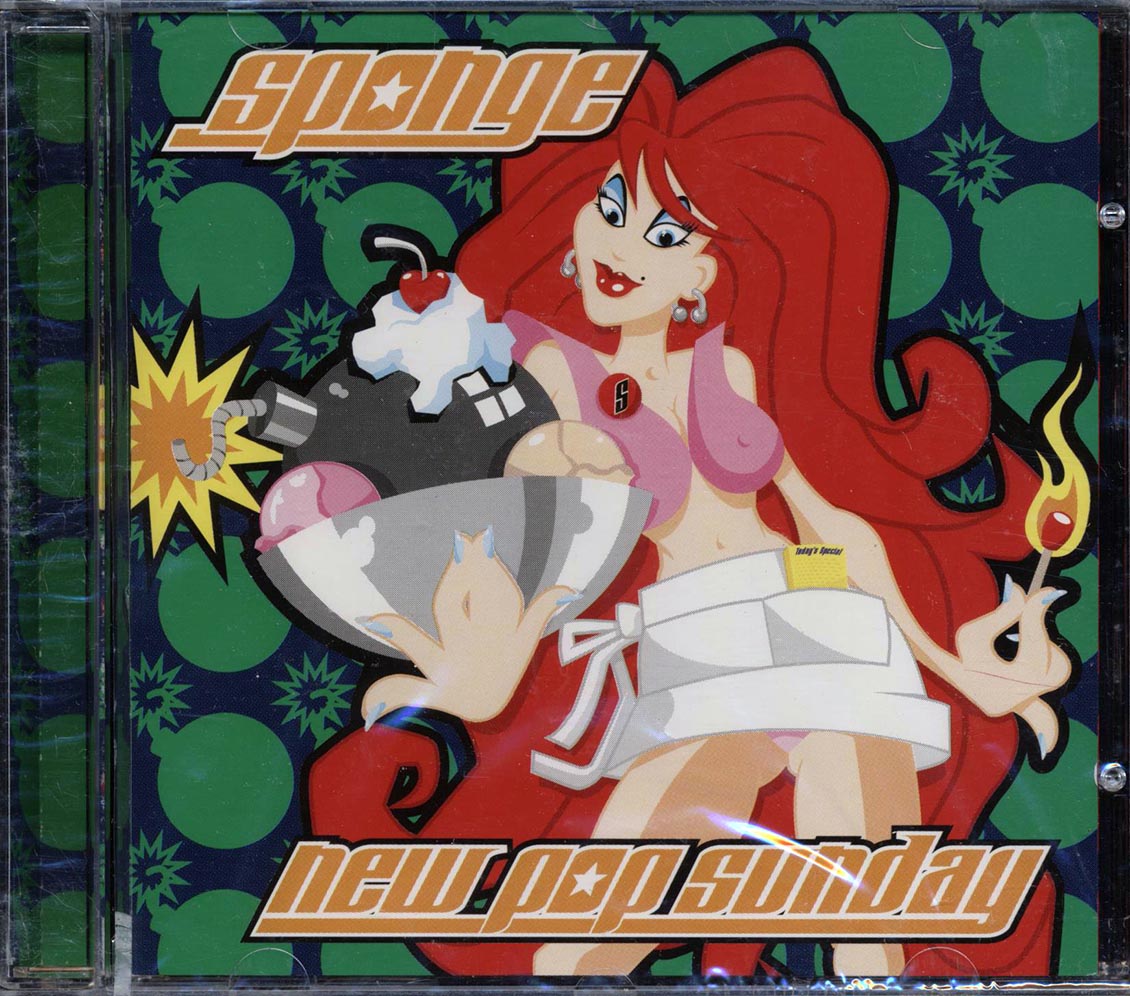 Sponge - New Pop Sunday - CD