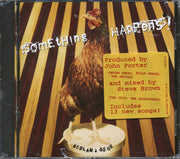 Something Happens - Bedlam A Go Go (marked/ltd stock) - CD