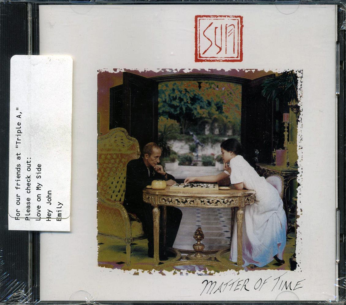 Syn - Matter Of Time - CD
