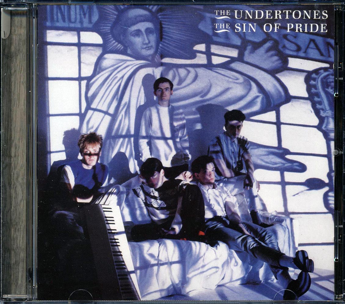 The Undertones - The Sin Of Pride (marked/ltd stock) - CD