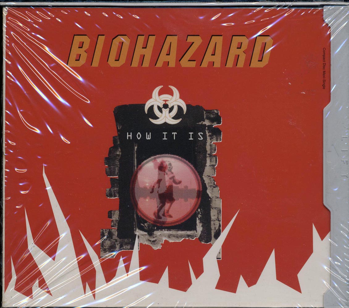 Biohazard - How It Is - CD
