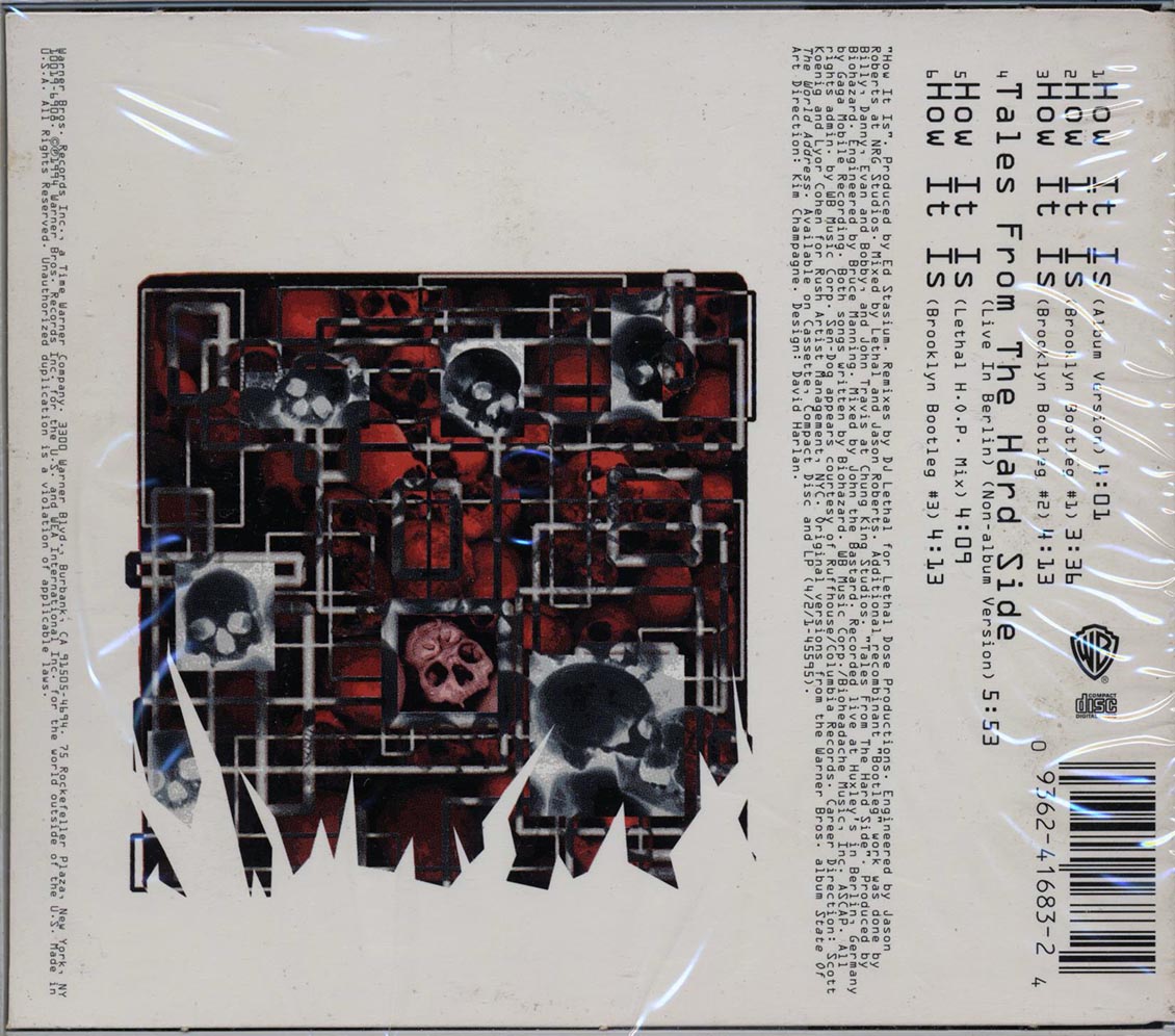 Biohazard - How It Is - CD, CD