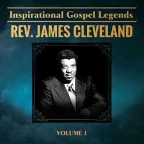 Inspirational Gospel Legends 1 -- James Cleveland, CD
