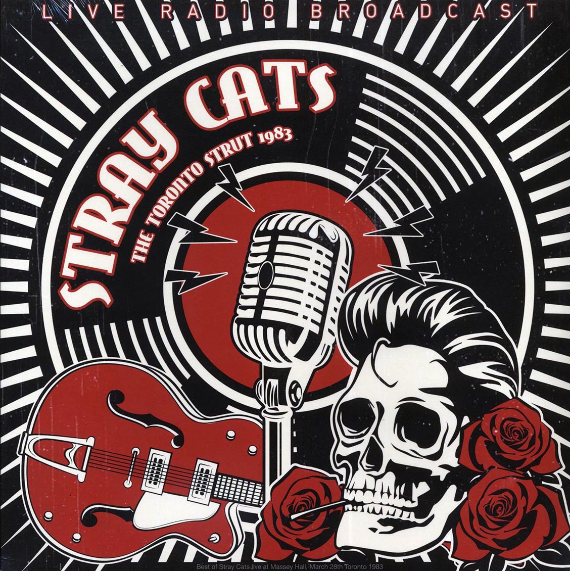 Stray Cats - Best Of The Toronto Strut 1983 - Vinyl LP