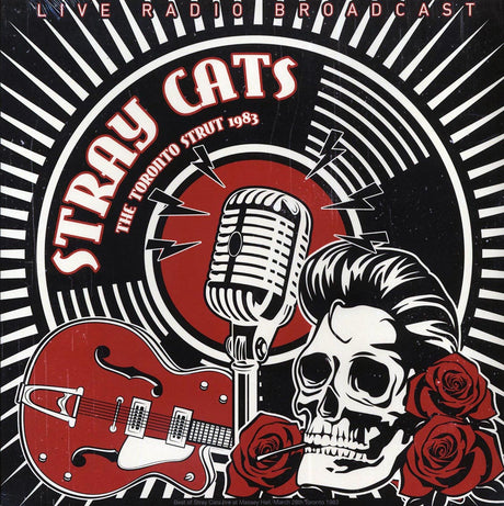 Stray Cats - Best Of The Toronto Strut 1983 - Vinyl LP, LP