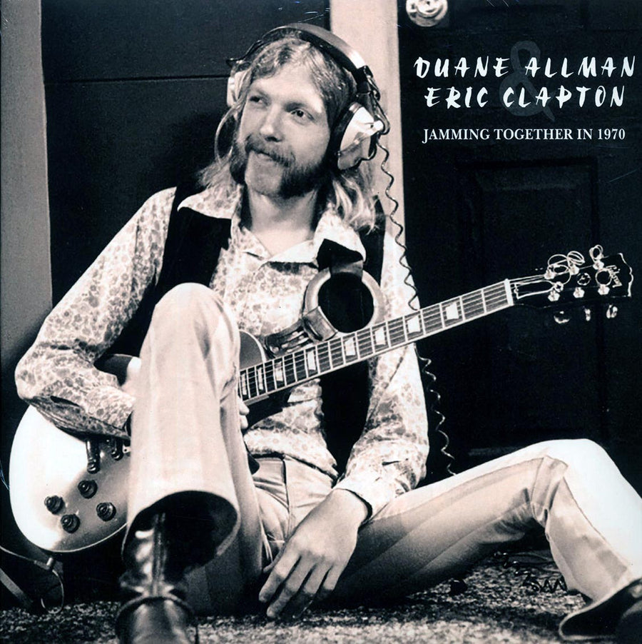 Duane Allman, Eric Clapton - Jamming Together In 1970 (2xLP) -- LP