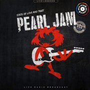 Pearl Jam - State Of Love And Trust: Cabaret Metro, Chicago 28-03-1992 (ltd. ed.) (red vinyl) - Vinyl LP