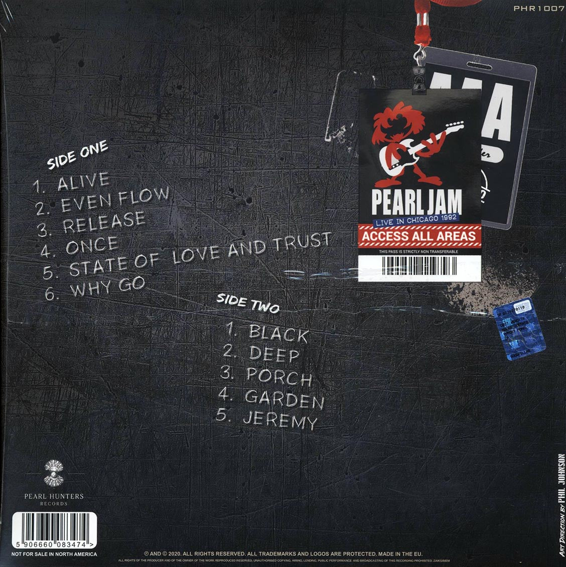 Pearl Jam - State Of Love And Trust: Cabaret Metro, Chicago 28-03-1992 (ltd. ed.) (red vinyl) - Vinyl LP, LP