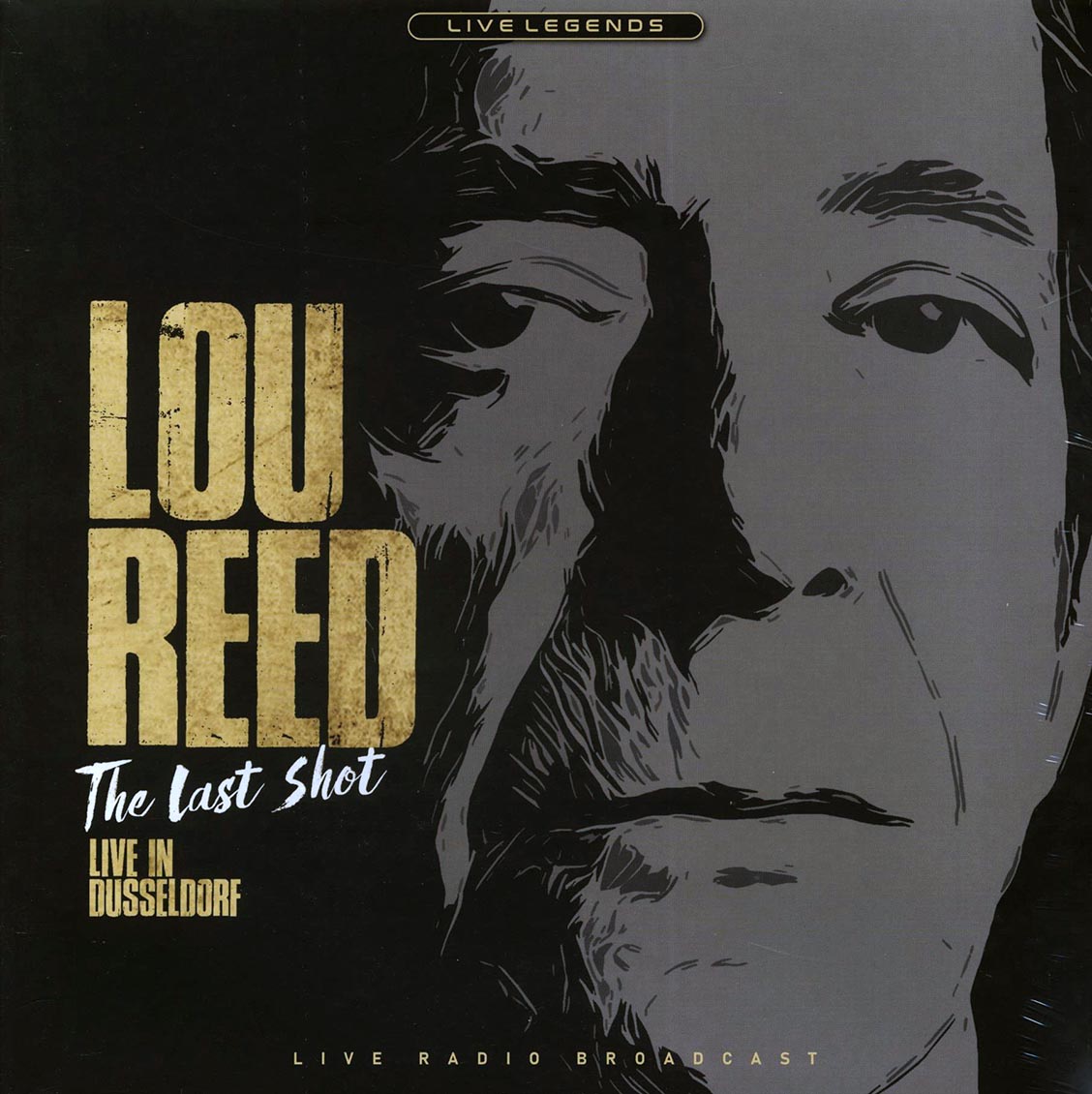 Lou Reed - The Last Shot: Live In Dusseldorf (colored vinyl) - Vinyl LP