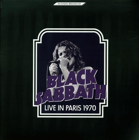 Black Sabbath - Live In Paris 1970 (2xLP) - Vinyl LP, LP
