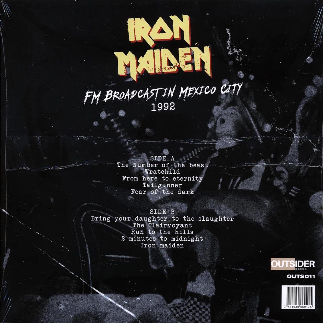 Iron Maiden - From Here To Mexico (ltd. ed.) (clear vinyl) - Vinyl LP, LP