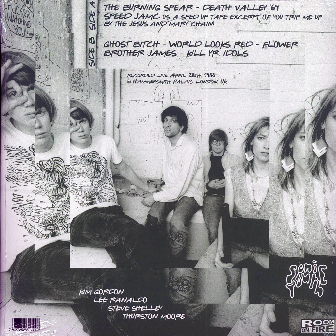 Sonic Youth - Walls Have Ears Volume 2: The Sonic Youth Sound Experience - Vinyl LP, LP