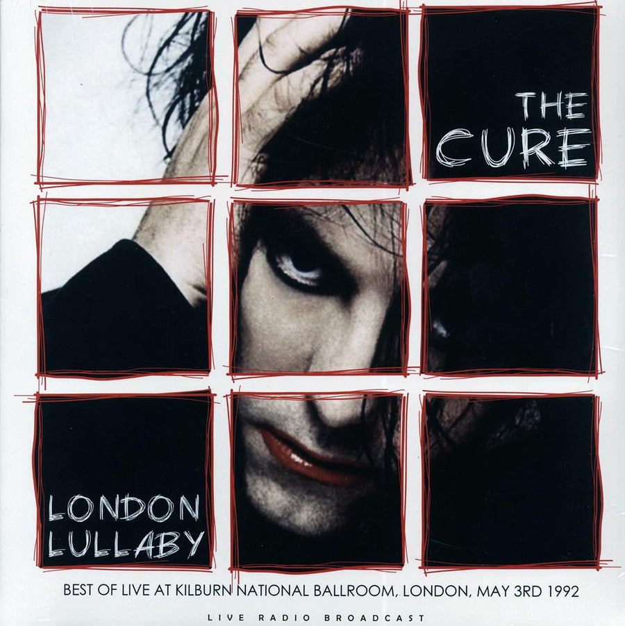 The Cure - London Lullaby: Best Of Live At Kilburn National Ballroom, London, May 3rd 1992 - Vinyl LP, LP