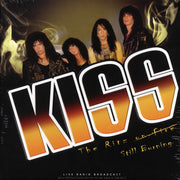 Kiss - The Ritz On Fire Part 2: Still Burning, The Ritz, New York, August 12th 1988 - Vinyl LP