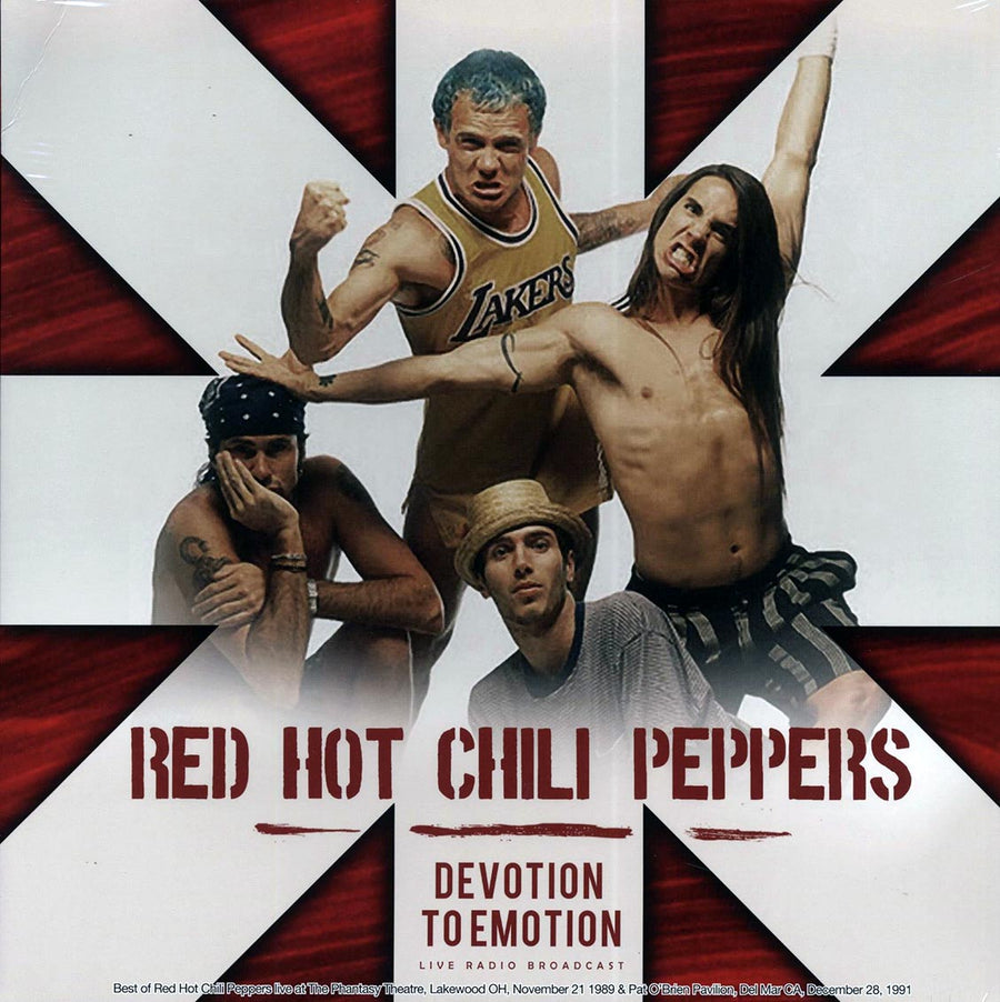 Red Hot Chili Peppers - Devotion To Emotion: Phantasy Theatre, Lakewood, OH, November 21 1989 & Pat O'Brien Pavillion, Del Mar, CA, December 28th 1991 - Vinyl LP, LP