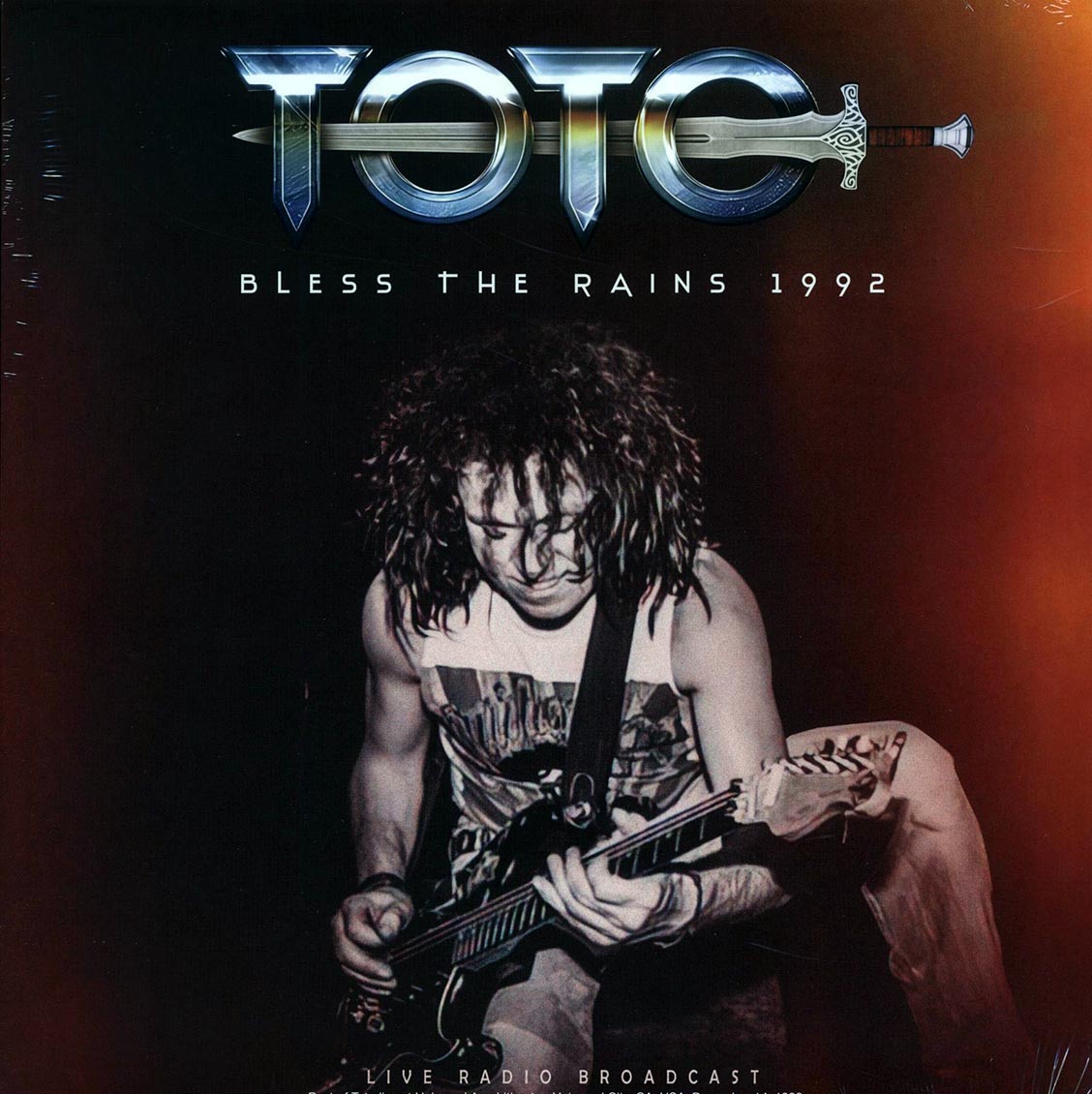 Toto - Bless The Rains 1992: Universal Amphitheatre, Universal City, CA, December 14th - Vinyl LP