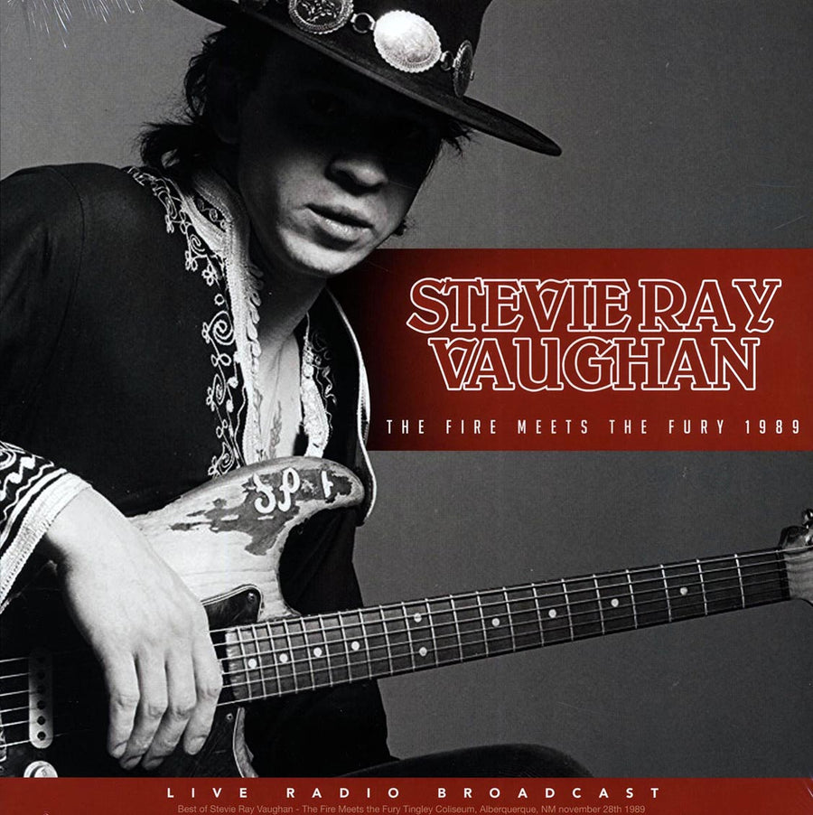 Stevie Ray Vaughan - The Fire Meets The Fury 1989: Tingley Coliseum, Albuquerque, November 28th - Vinyl LP, LP
