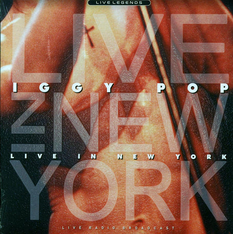 Iggy Pop - Live In New York: November 14th, 1986 (colored vinyl) - Vinyl LP, LP
