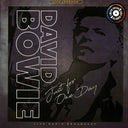 David Bowie - Just For One Day: Santiago, Chile, 1990 (clear vinyl) - Vinyl LP, LP