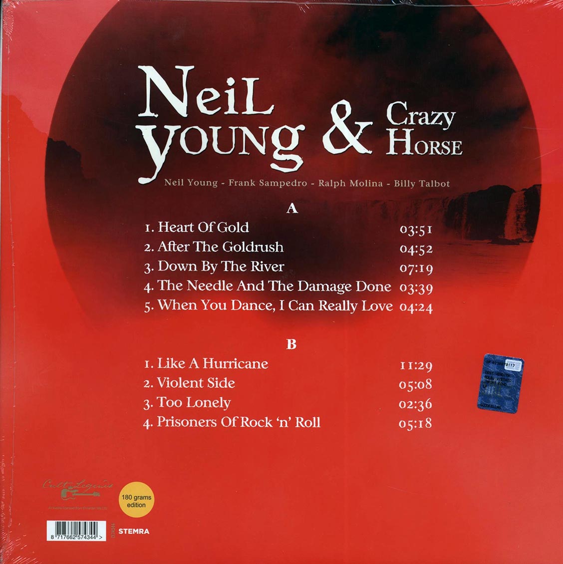 Neil Young & Crazy Horse - Cow Palace 1986 Live: Brisbane, CA, November 21st - Vinyl LP, LP