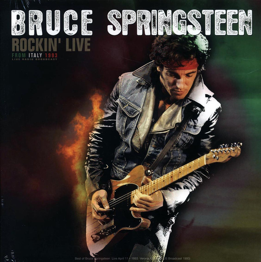 Bruce Springsteen - Rockin' Live From Italy 1993: Verona, April 11th - Vinyl LP, LP