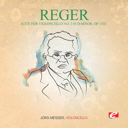 Suite For Violoncello 2 In D Min 131C -- Reger, CD