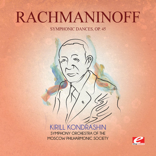 Symphonic Dances 45 -- Rachmaninoff, CD