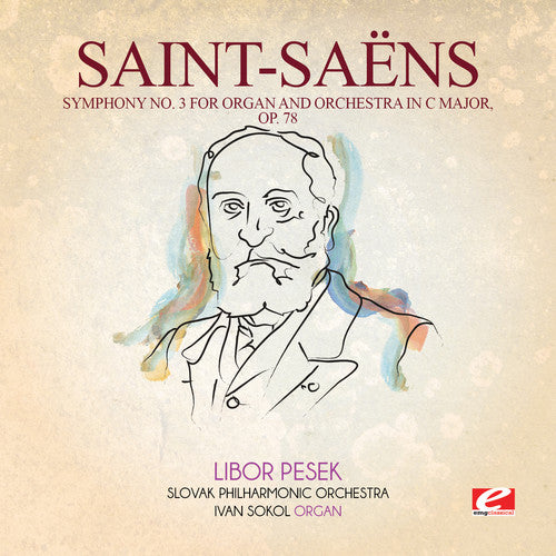 Symphony 3 In C Major 78 -- Saint-Saens, CD