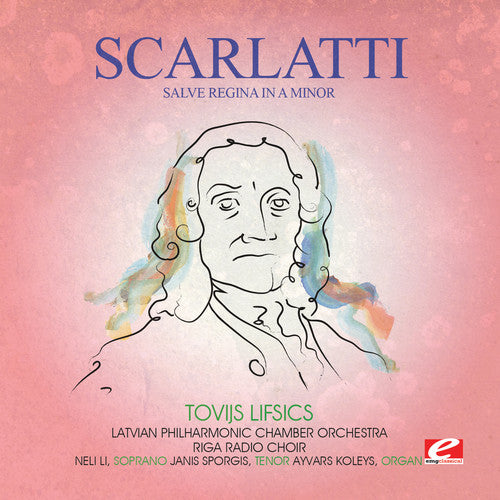 Salve Regina In A Min -- Scarlatti, CD
