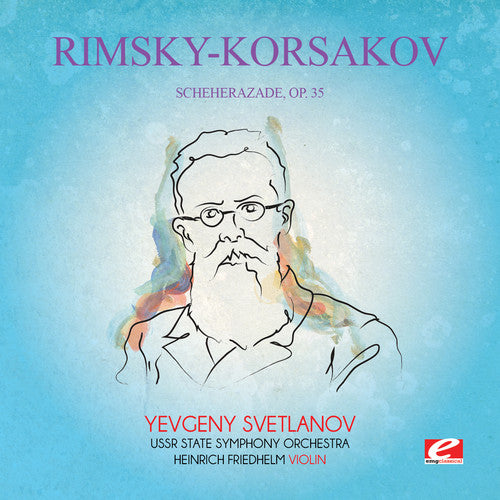 Scheherazade 35 -- Rimsky-Korsakov, CD