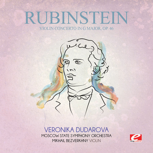 Violin Concerto In G Major 46 -- Rubinstein, CD