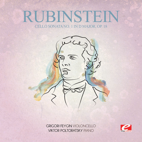 Cello Sonata 1 In D Major 18 -- Rubinstein, CD
