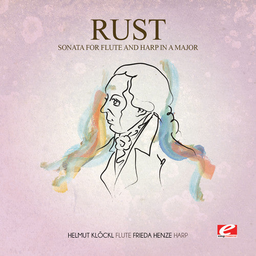 Sonata For Flute And Harp In A Major -- RUST, CD