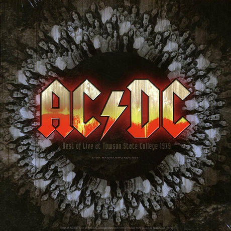 AC/DC - Best Of Live At Towson State College 1979, Maryland, October 16th - Vinyl LP, LP