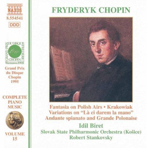 Chopin: Complete Piano Music 15 / Various -- CD