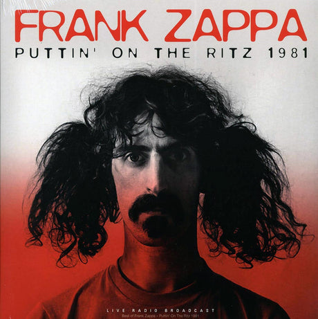Frank Zappa - Puttin' On The Ritz 1981 - Vinyl LP, LP