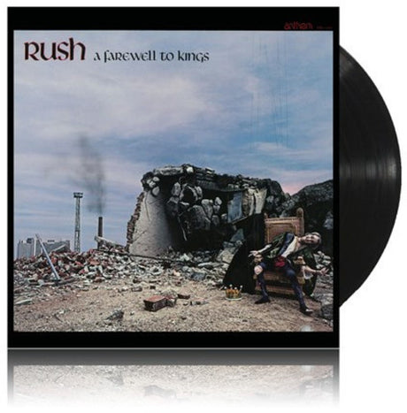 Farewell To Kings, Rush, LP