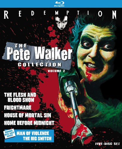 Pete Walker Collection Ii, Pete Walker Collection Ii, Blu-Ray