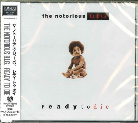 Ready To Die, Notorious B.I.G., CD