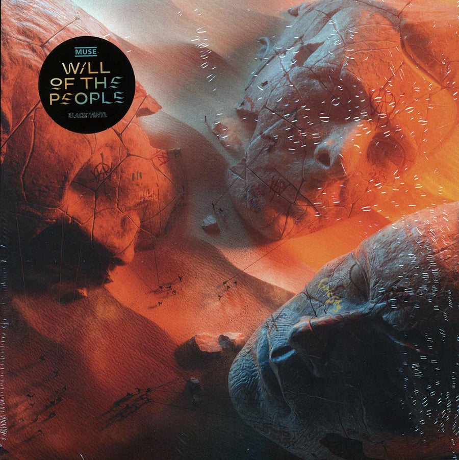 Muse - Will Of The People -- LP