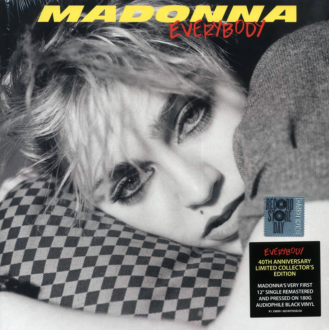 Madonna - Everybody (40th Anniv. Ed.) (RSD 2022) (180g) (remastered) (audiophile) - Vinyl LP