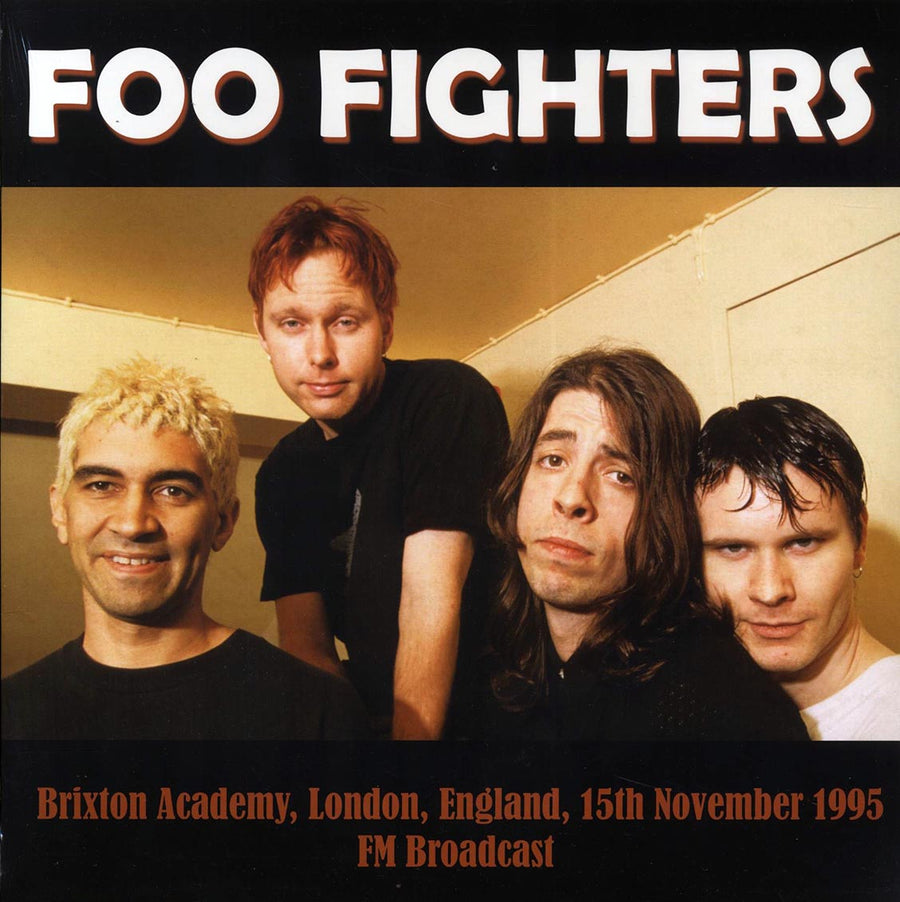Foo Fighters - Brixton Academy, London, England, 15th November 1995 FM Broadcast - Vinyl LP, LP