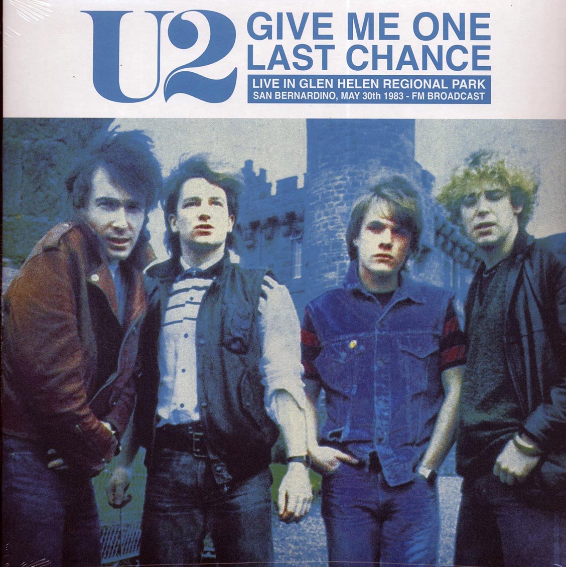 U2 - Give Me One Last Chance: Live In Glen Helen Regional Park, San Bernadino, May 30th 1983 FM Broadcast - Vinyl LP