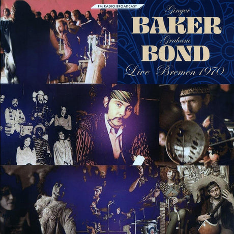 Ginger Baker, Graham Bond - Live Bremen 1970 - Vinyl LP, LP