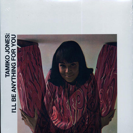 Tamiko Jones - I'll Be Anything For You - Vinyl LP, LP