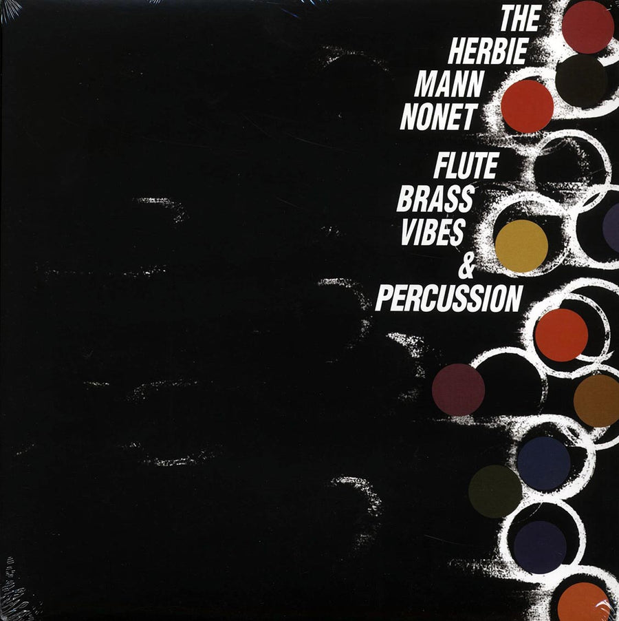The Herbie Mann Nonet - Flute, Brass, Vibes And Percussion - Vinyl LP, LP
