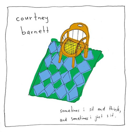 Sometimes I Sit & Think & Sometimes I Just Sit, Courtney Barnett, LP