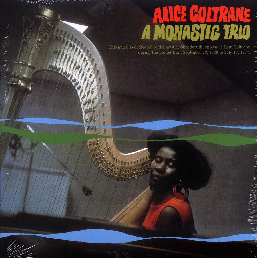 Alice Coltrane - A Monastic Trio -- LP