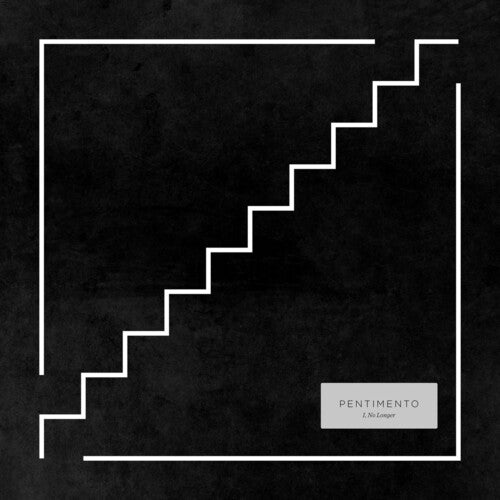I No Longer (White With Dark Blue & Yellow Twister, Pentimento, LP