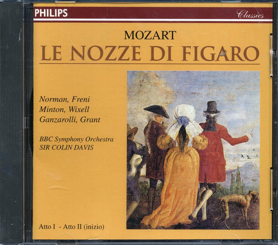 Mozart - Le Nozze Di Figaro - CD